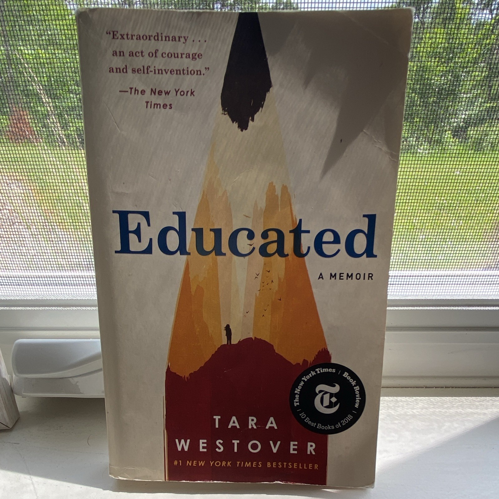 Tara Westover Educated: A Memoir Paperback 2018 Biography & Autobiography