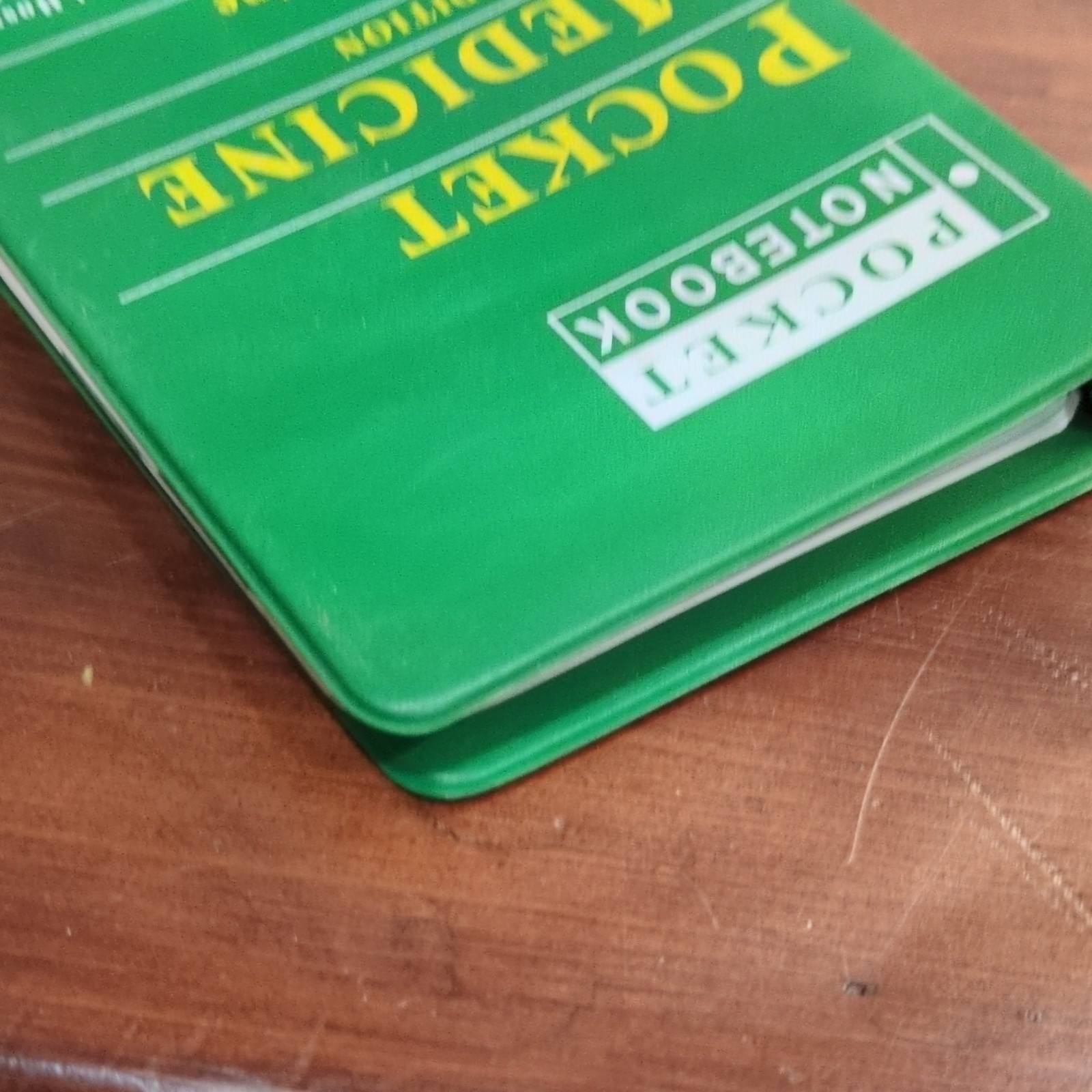 Wolters Kluwer Fourth Edition Ringbound Pocket Medicine Marc S. Sabatine