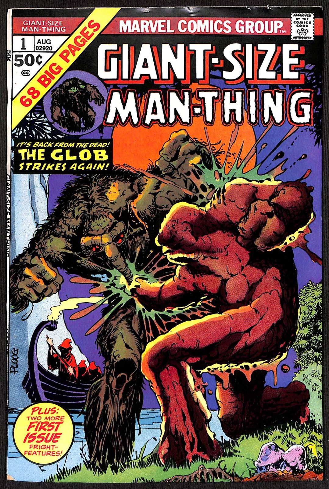 Giant Size Man-Thing #1 FN+