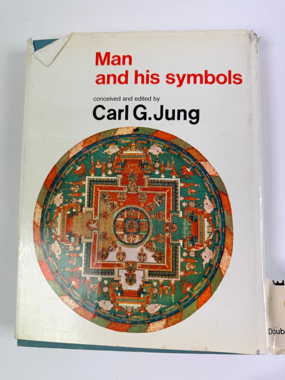 Man and his Symbols Carl G. Jung 1964 First Edition Illustrated Psychology
