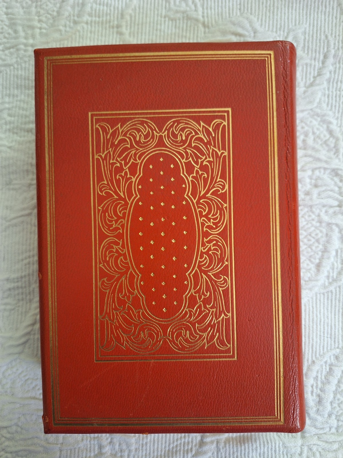 HEAVENLY FRIENDS by ROSALIE MARIE LEVY ST PAULS EDITIONS 1958 Red Leather HC