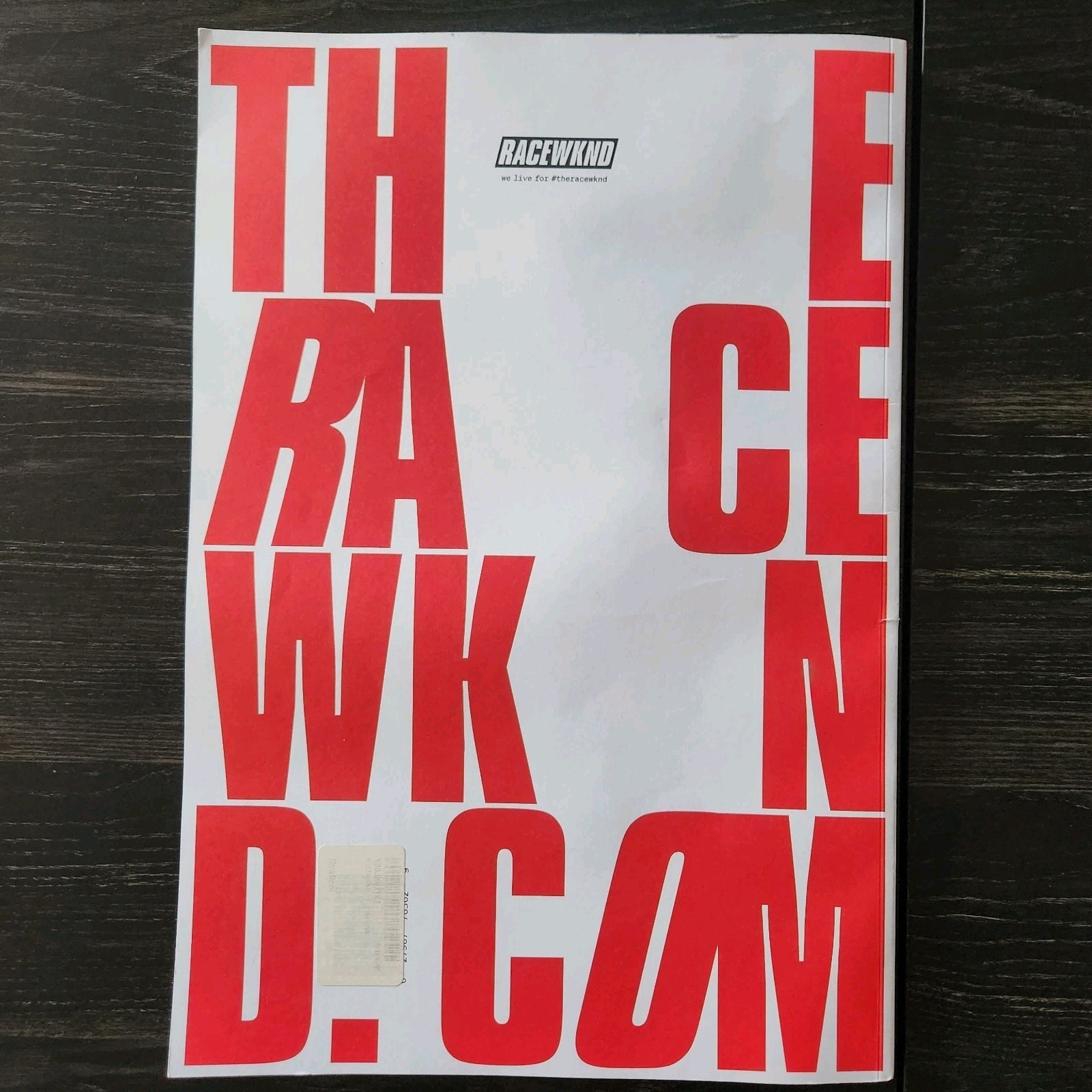 RACEWKND Magazine F1 In The USA Issue Racing Magazine