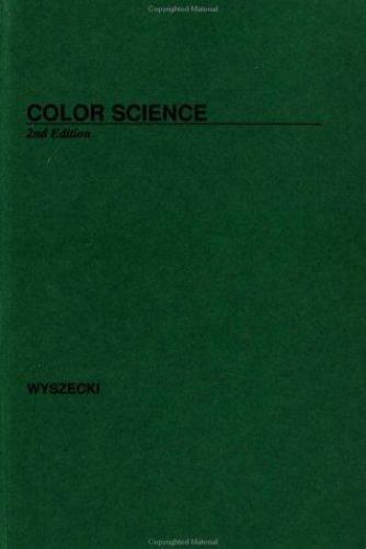 Color Science: Concepts and Methods, Quantitative Data and Formulae (The…