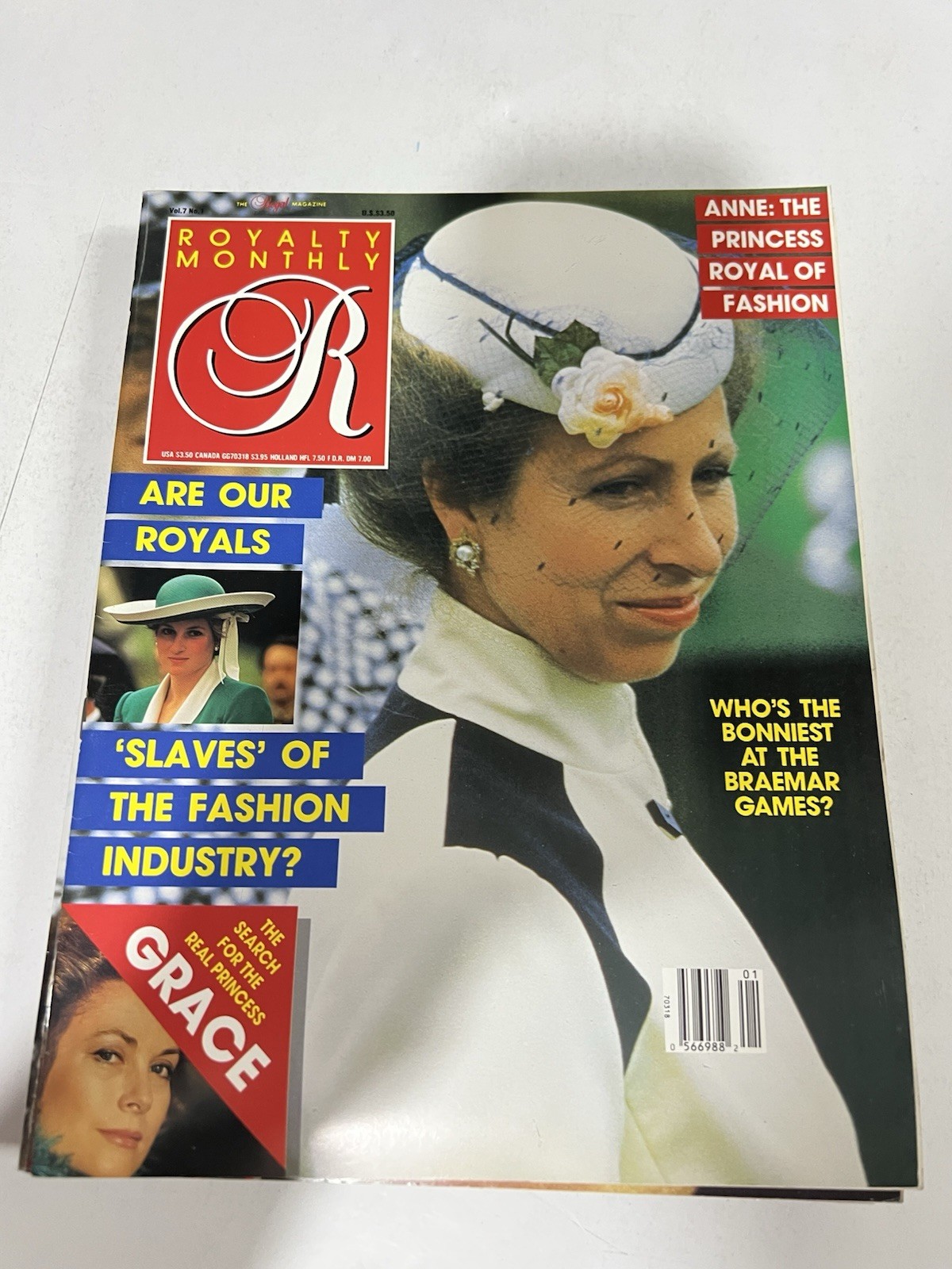 Royalty Magazine Lot Of 12 1985-86,89-90, 2002,11-13 Princess Diana Royal Family