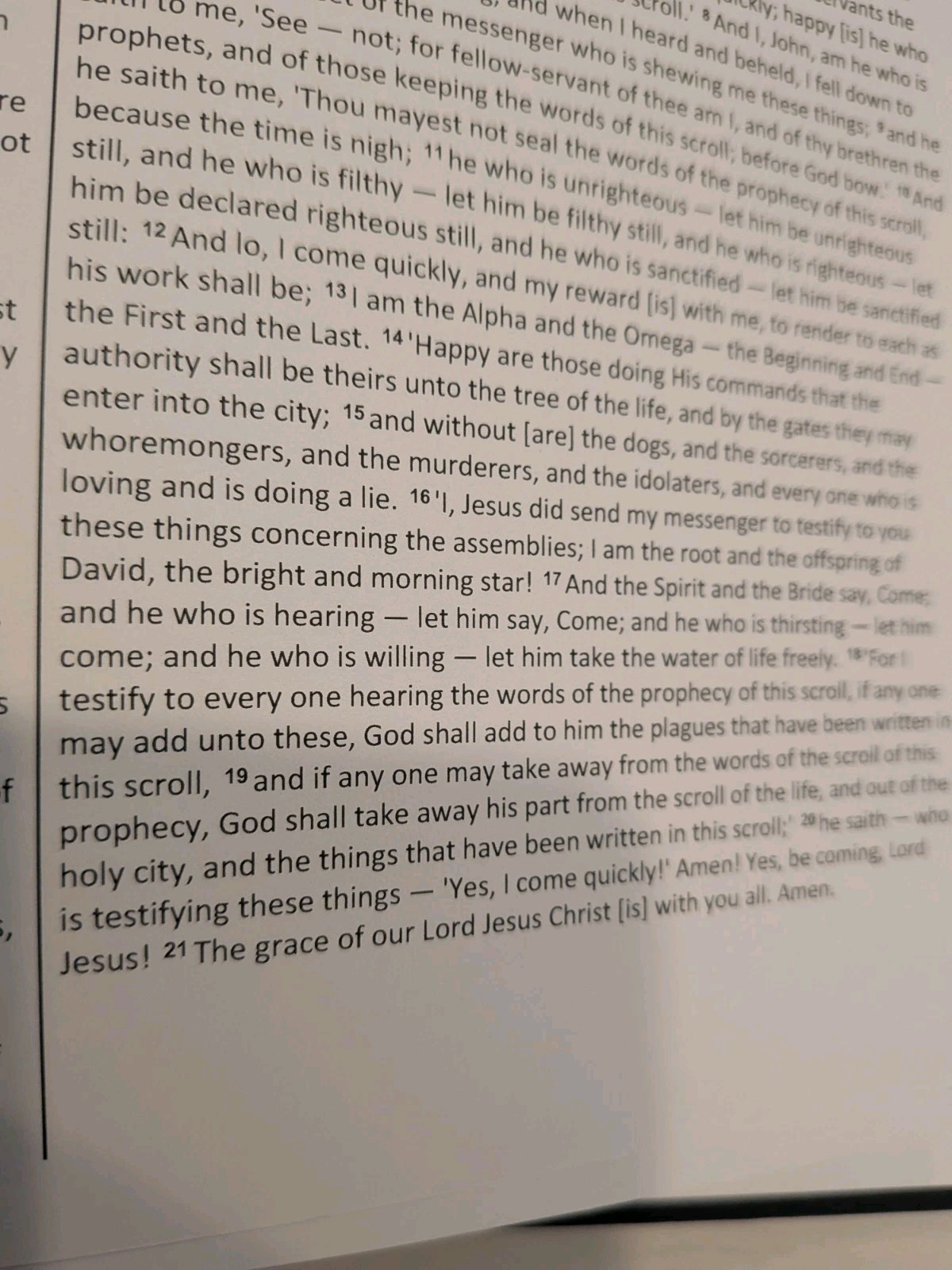 Young’s Literal Translation Holy Bible Hardcover 2021 Edition by Craig Travis