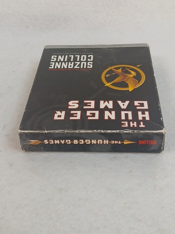 Suzanne Collins The Hunger Games Audio CD Unabridged Dystopian Action Suspence