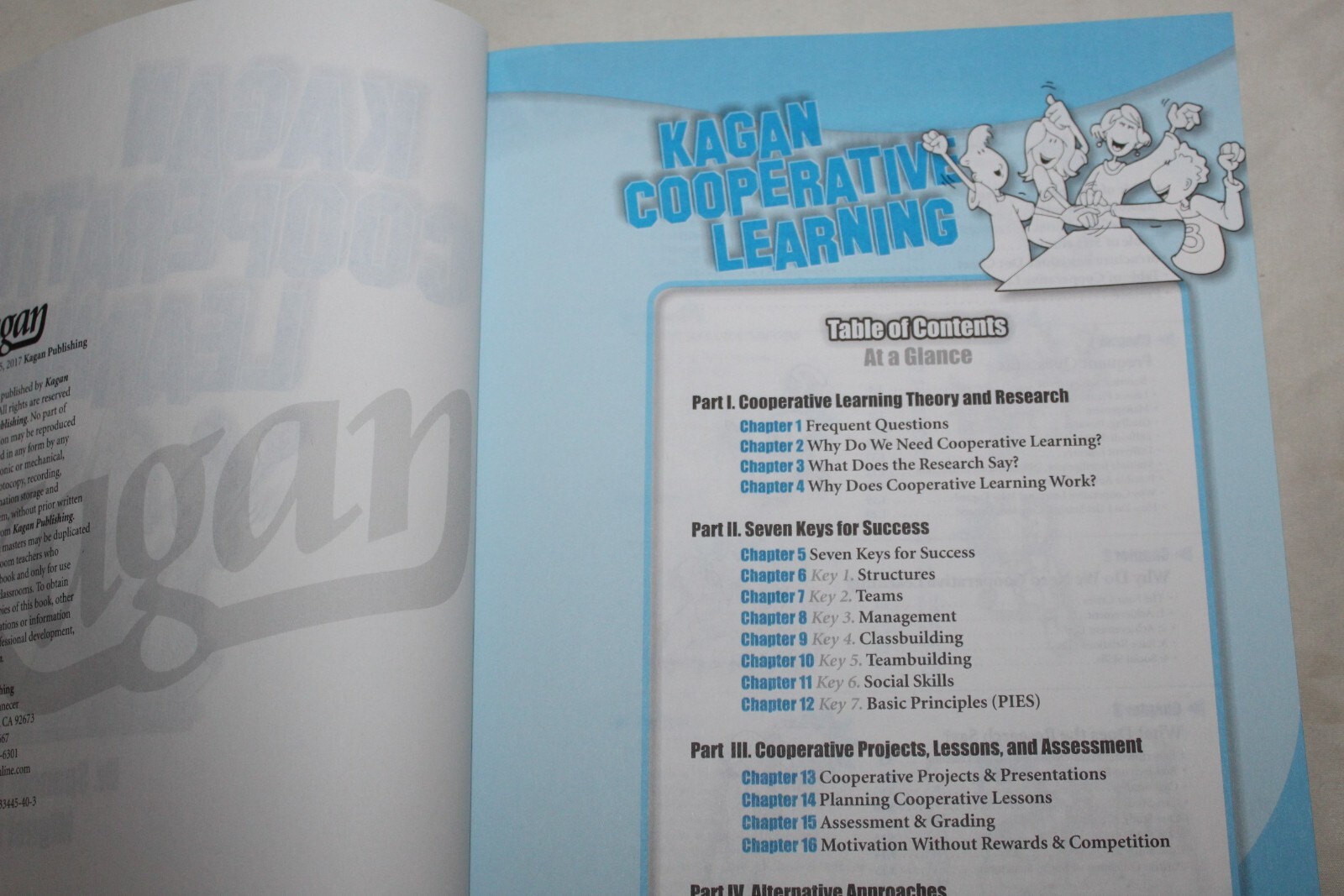 Kagan Cooperative Learning (Workbook Version) 528 Pages Miguel Kagan+Coaching