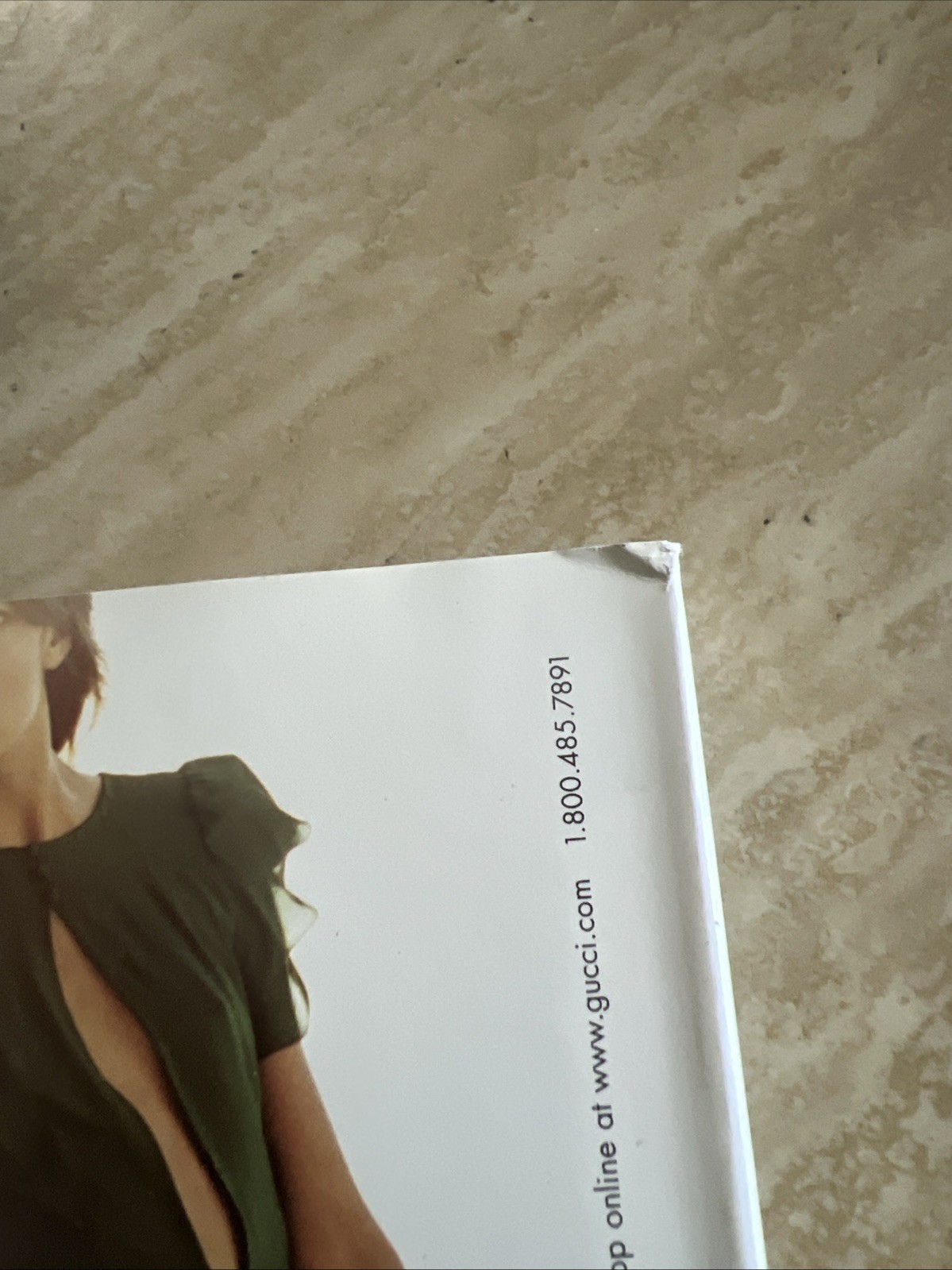Vogue March 2006 Issue Spring Fashion Fever Illustrated 600+ Pages Gucci Back
