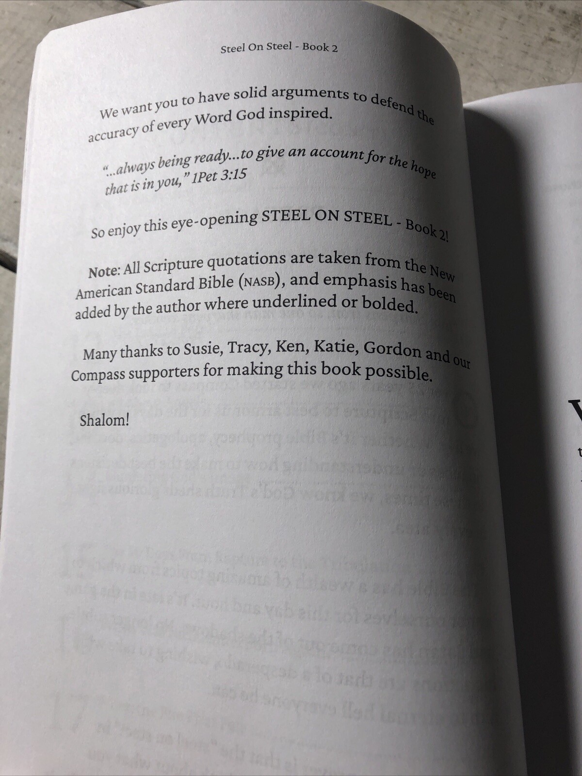 Steel on Steel Book 2 Bill Perkins