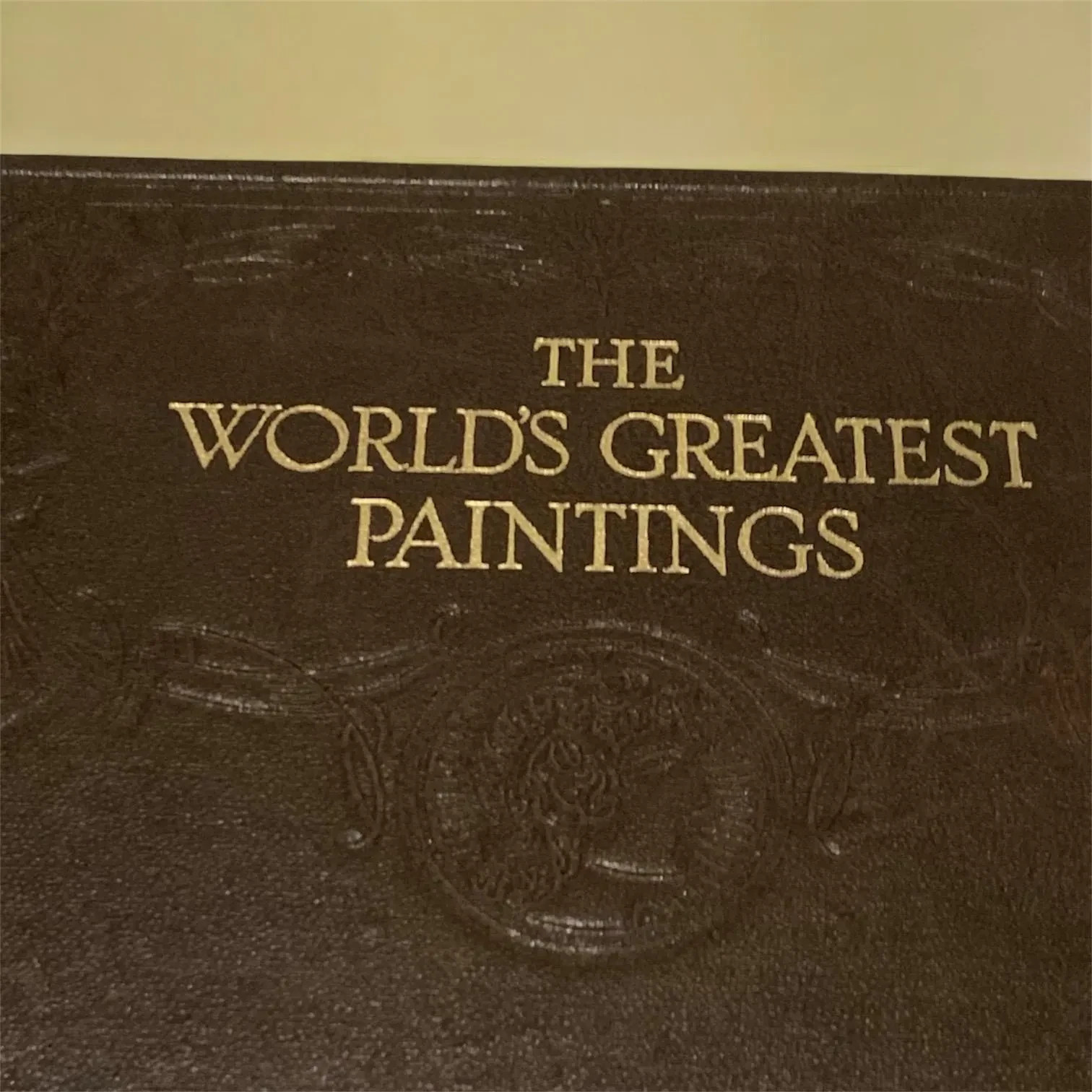 The Worlds Greatest Paintings HB Books Volumes 1-3, Vintage Art Interest Book