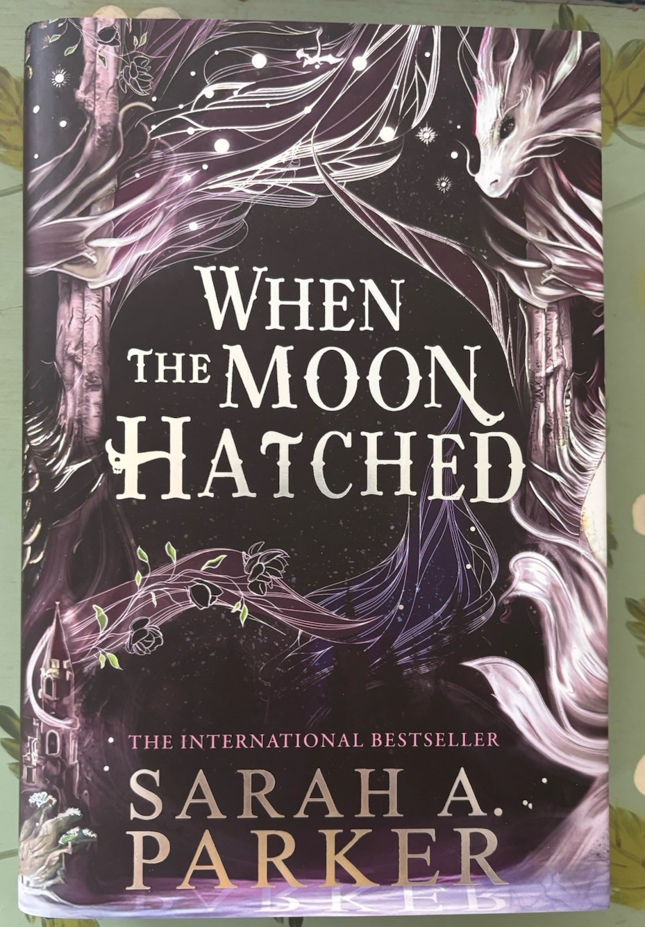 When the Moon Hatched Locked Library Sarah A. Parker Harper Voyager
