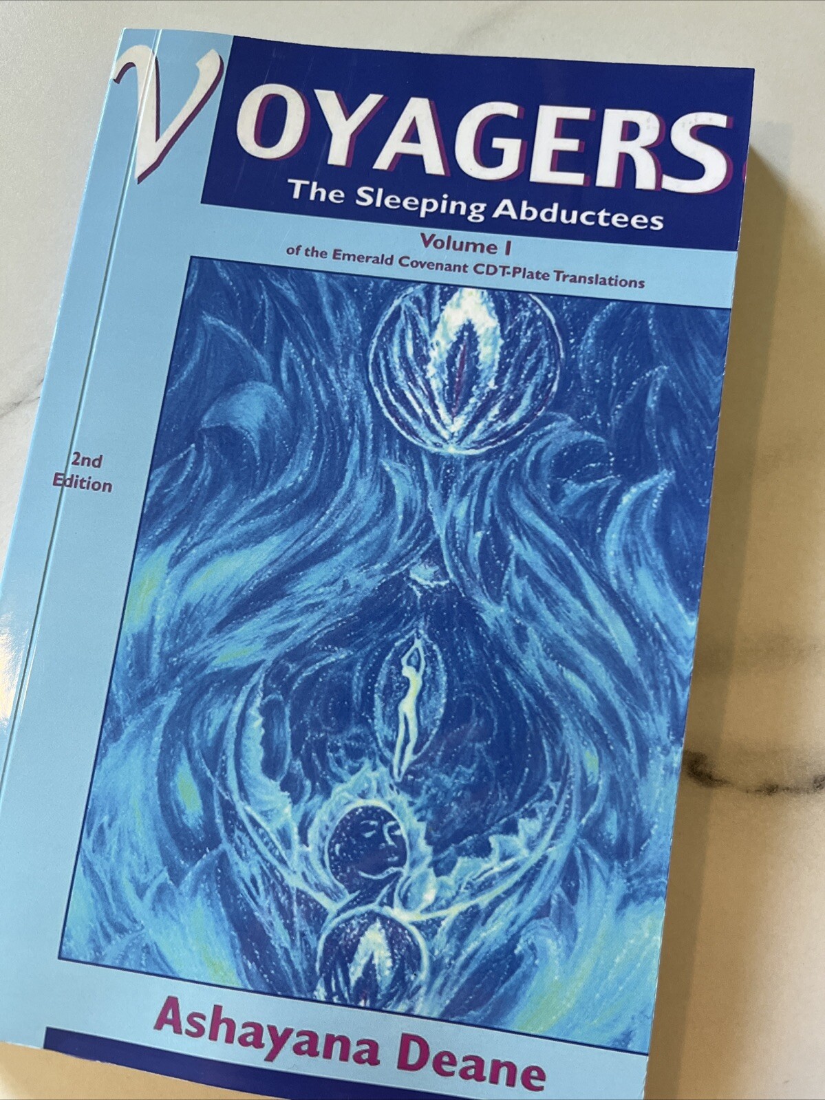 1Voyagers Vol.1 “The Sleeping Abductees” ,2nd Edition,By Ashayana Deane Reprint