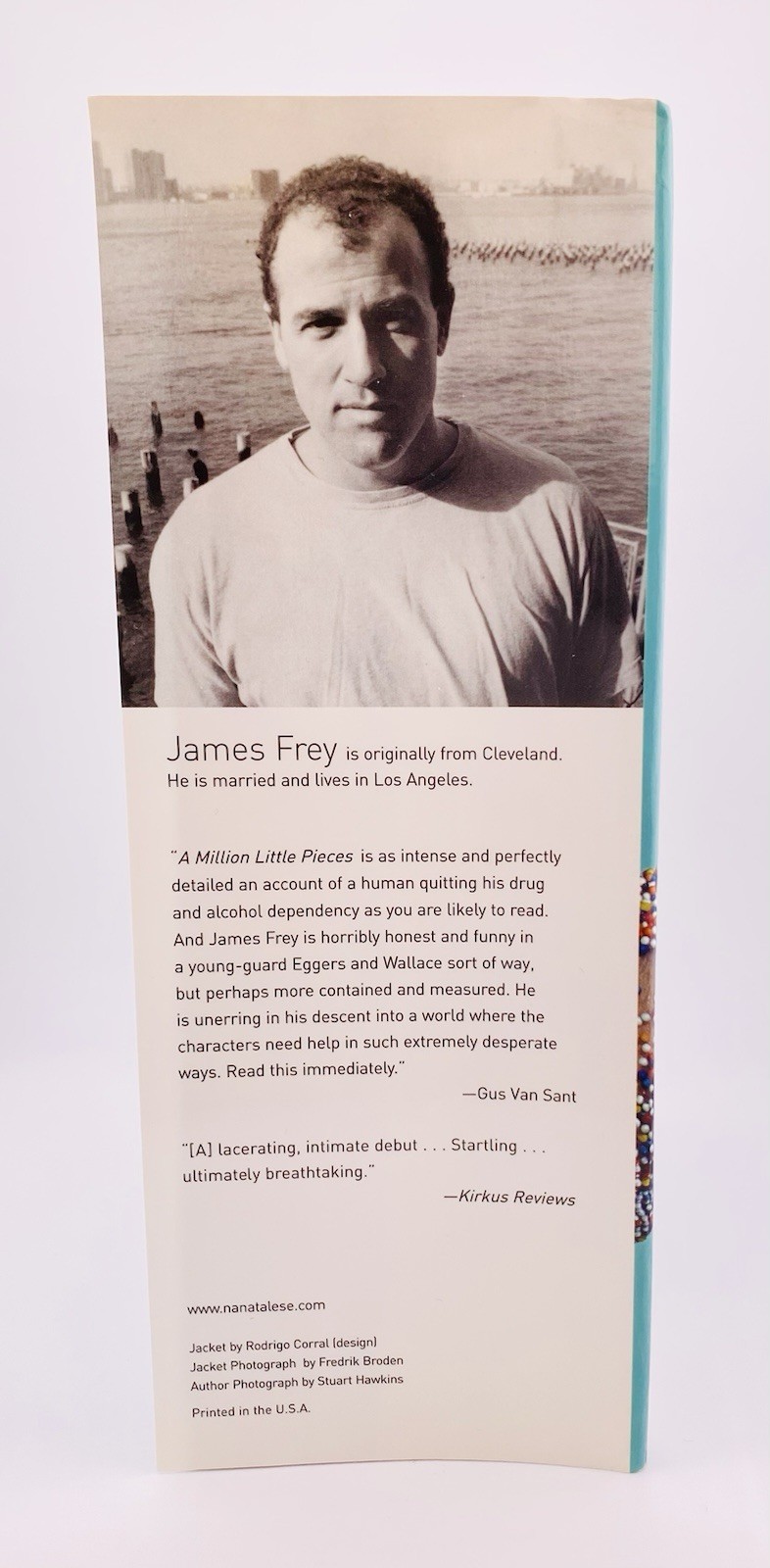 James FREY, A MILLION LITTLE PIECES, *SIGNED*, 1ST EDITION, 1ST PRINTING, 2003