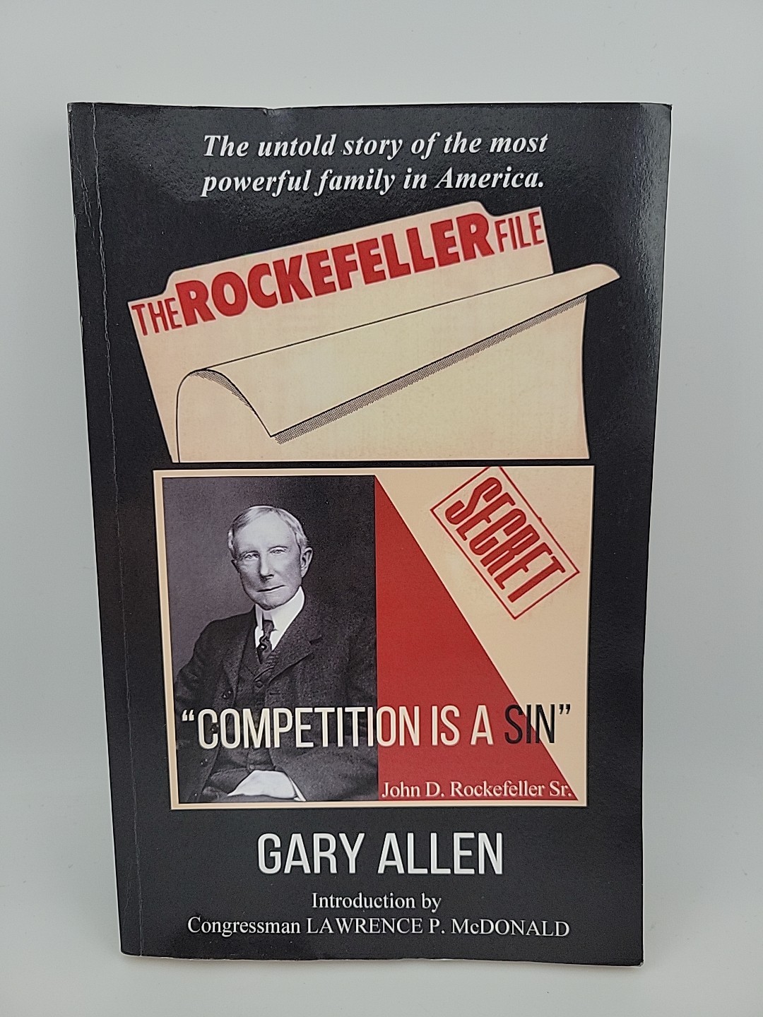 The Rockefeller File by Gary Allen (Paperback)