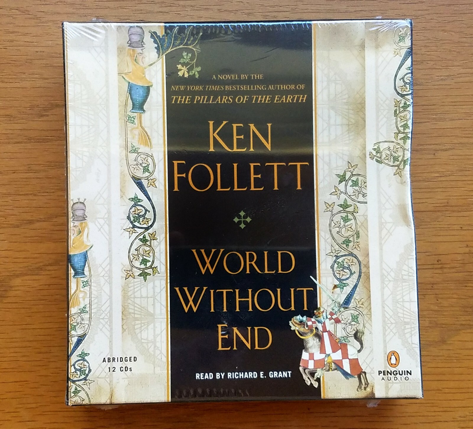 Kingsbridge Ser: World Without End by Ken Follett (2007, 12 CDs) NEW SEALED