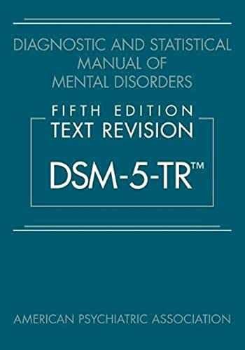 Diagnostic and – Hardcover, by American Psychiatric Association – Acceptable