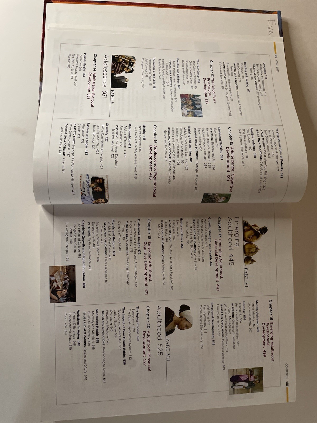 Developing Person Through the Life Span Textbook Kathleen Berger (2008, 7 Ed.)