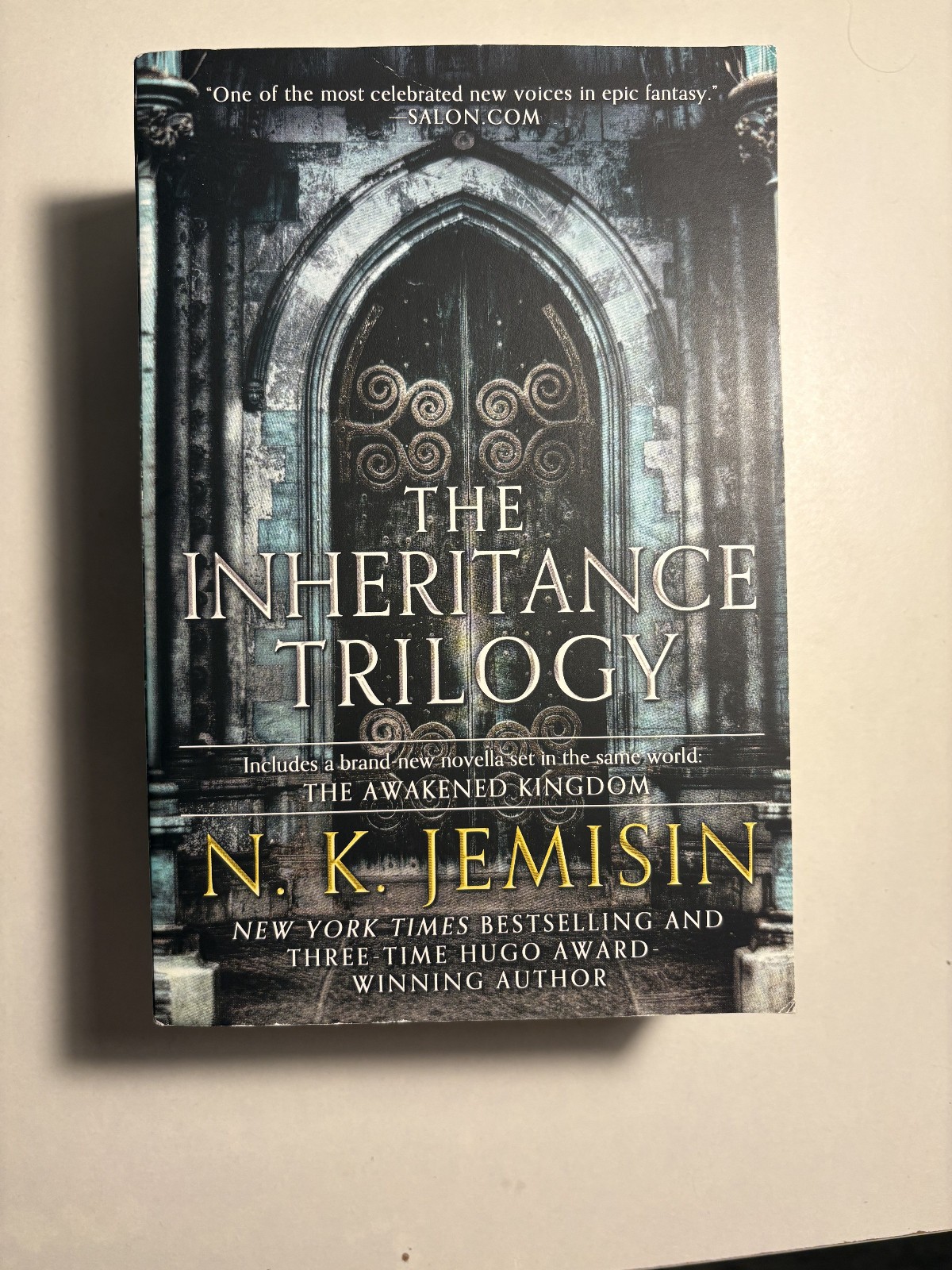 The Inheritance Trilogy, Jemisin, N K Omnibus edition with additional novella