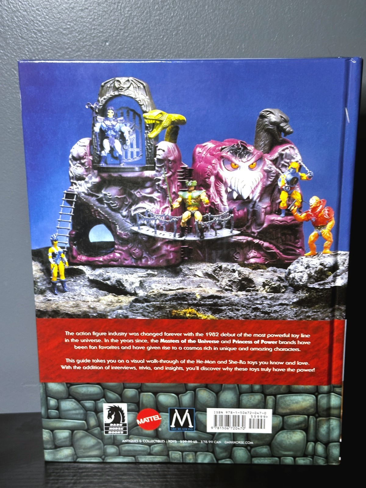 The Toys Of He-man And The Masters Of The Universe HC Dark Horse Books