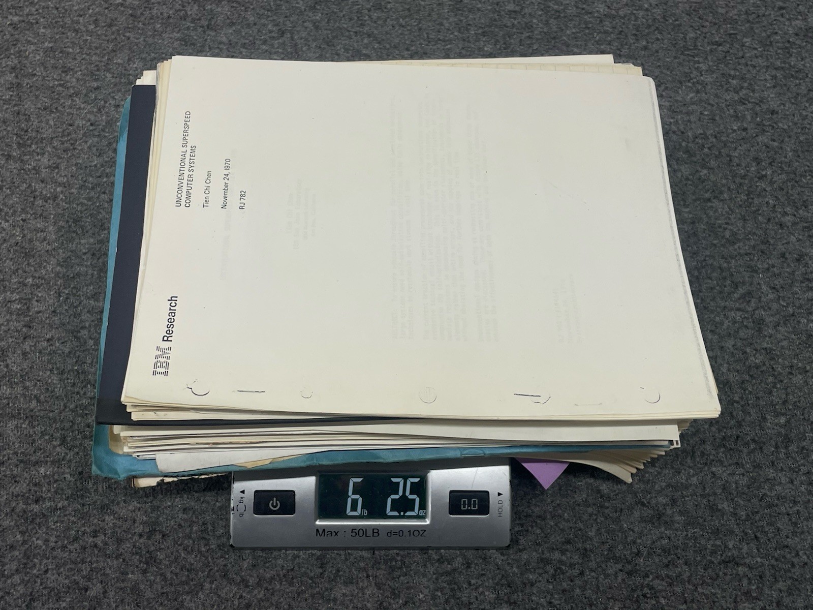 Lot of Assorted IBM Technical Documents Guidelines (7lbs) #D