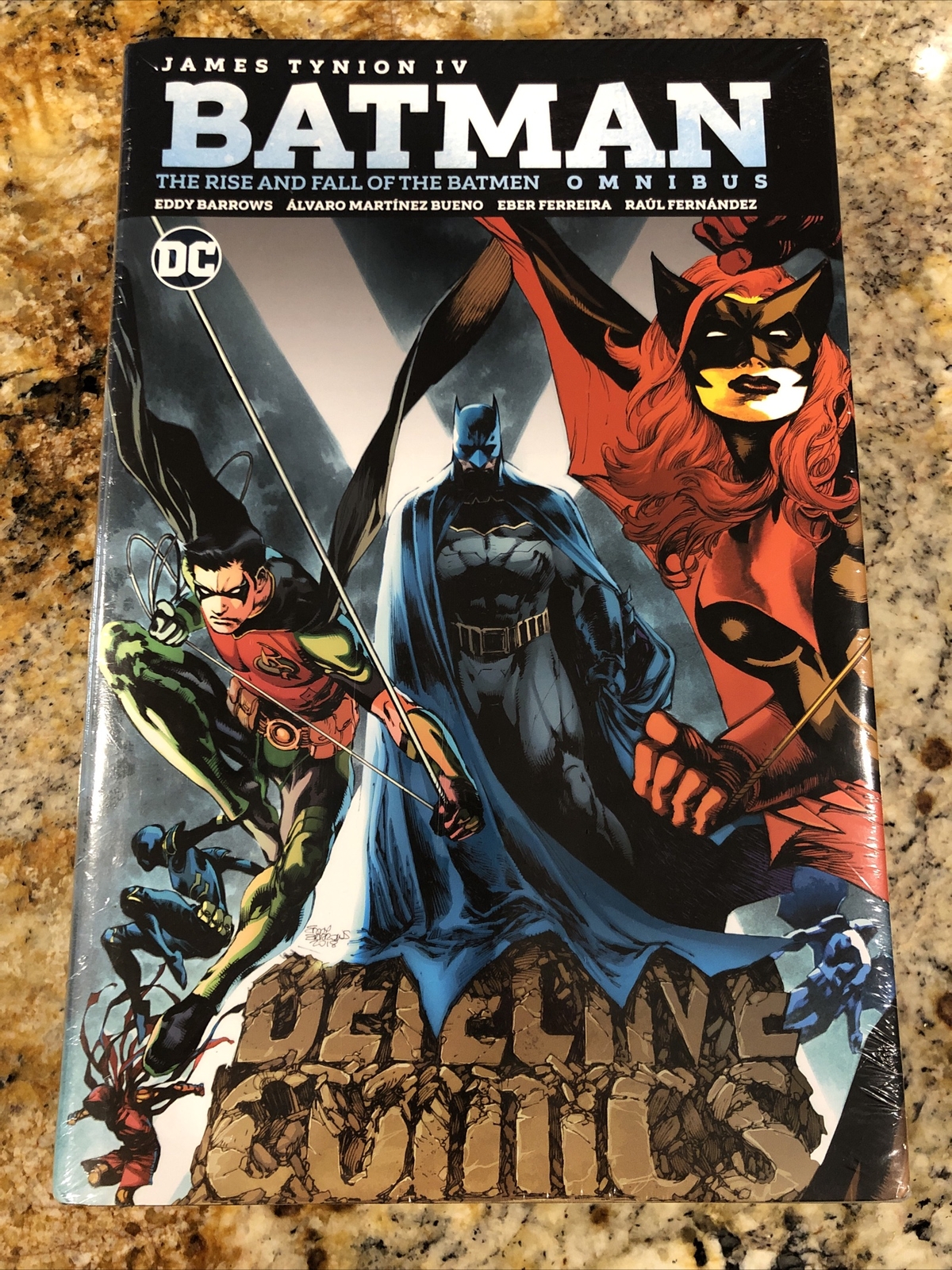 Batman: The Rise and Fall of the Batmen Omnibus by James Tynion IV Brand New