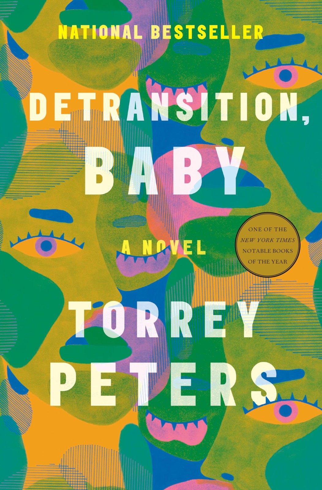 Detransition, Baby: A Novel – paperback Peters, Torrey