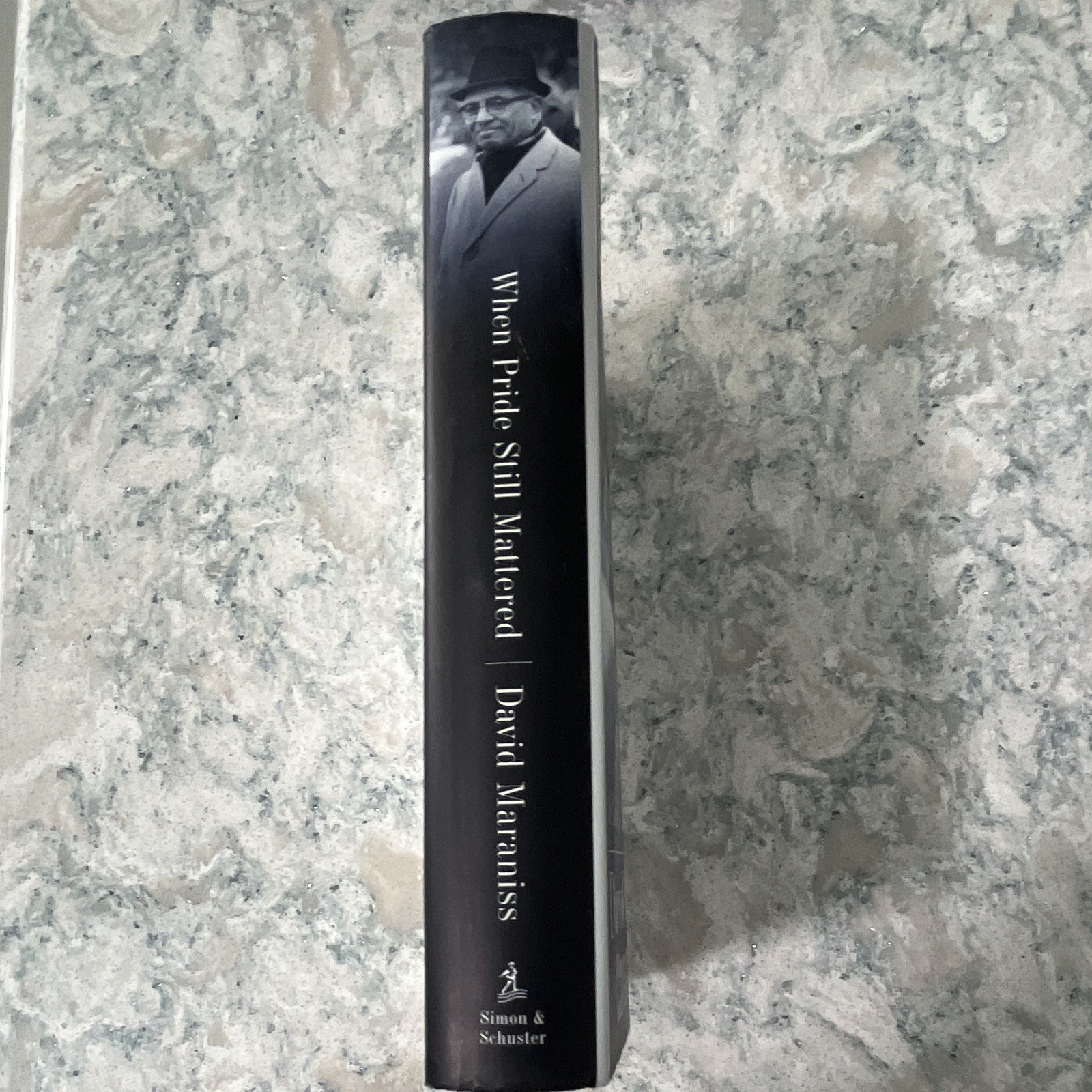 David Maraniss When Pride Still Mattered: Vince Lombardi Hardcover Dust Jacket
