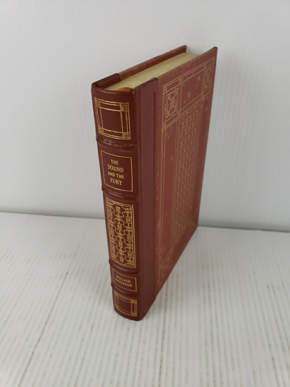 The Sound and the Fury by William Faulkner, Oxford Library World’s Great Books