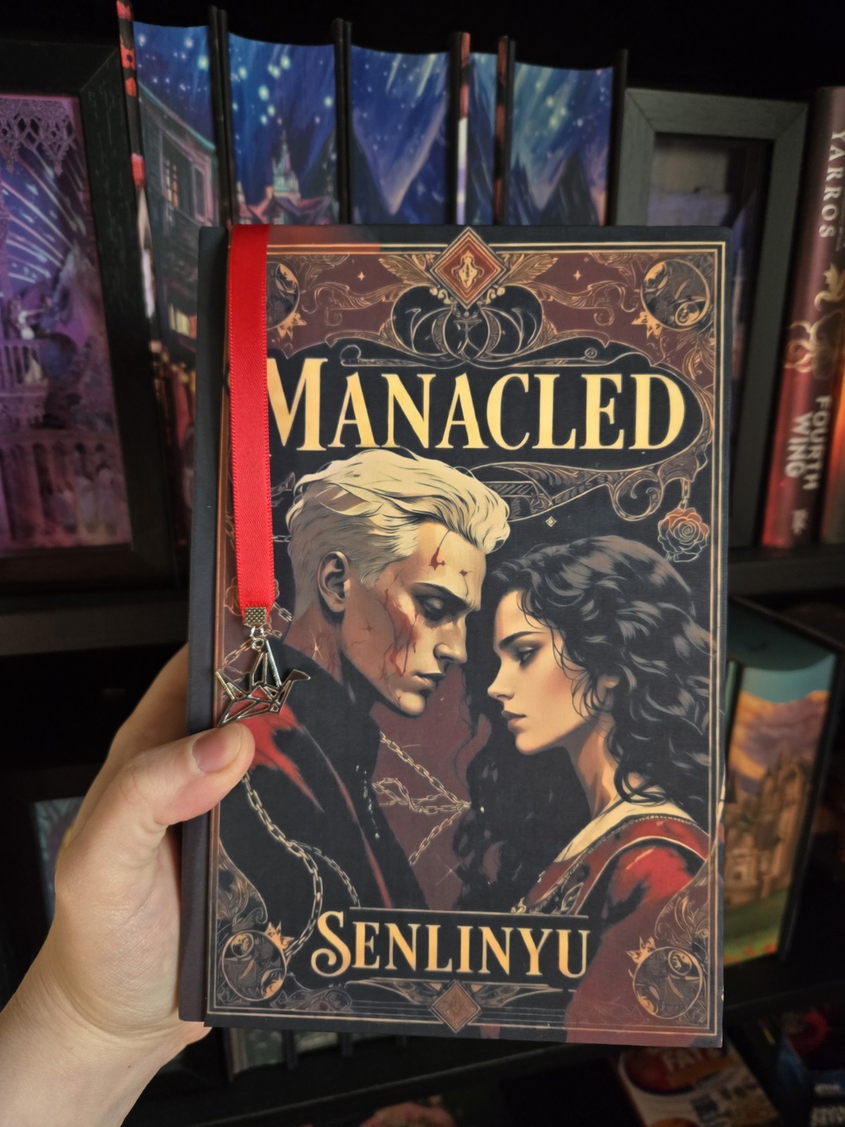 Manacled Book Hardcover