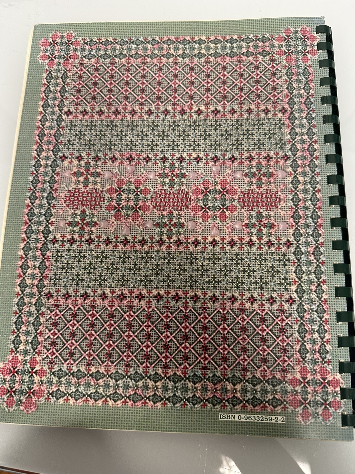 Potpourri of Pattern Ann Strite-Kurz Soft Cover Spiral Bound 132 Pages 1995