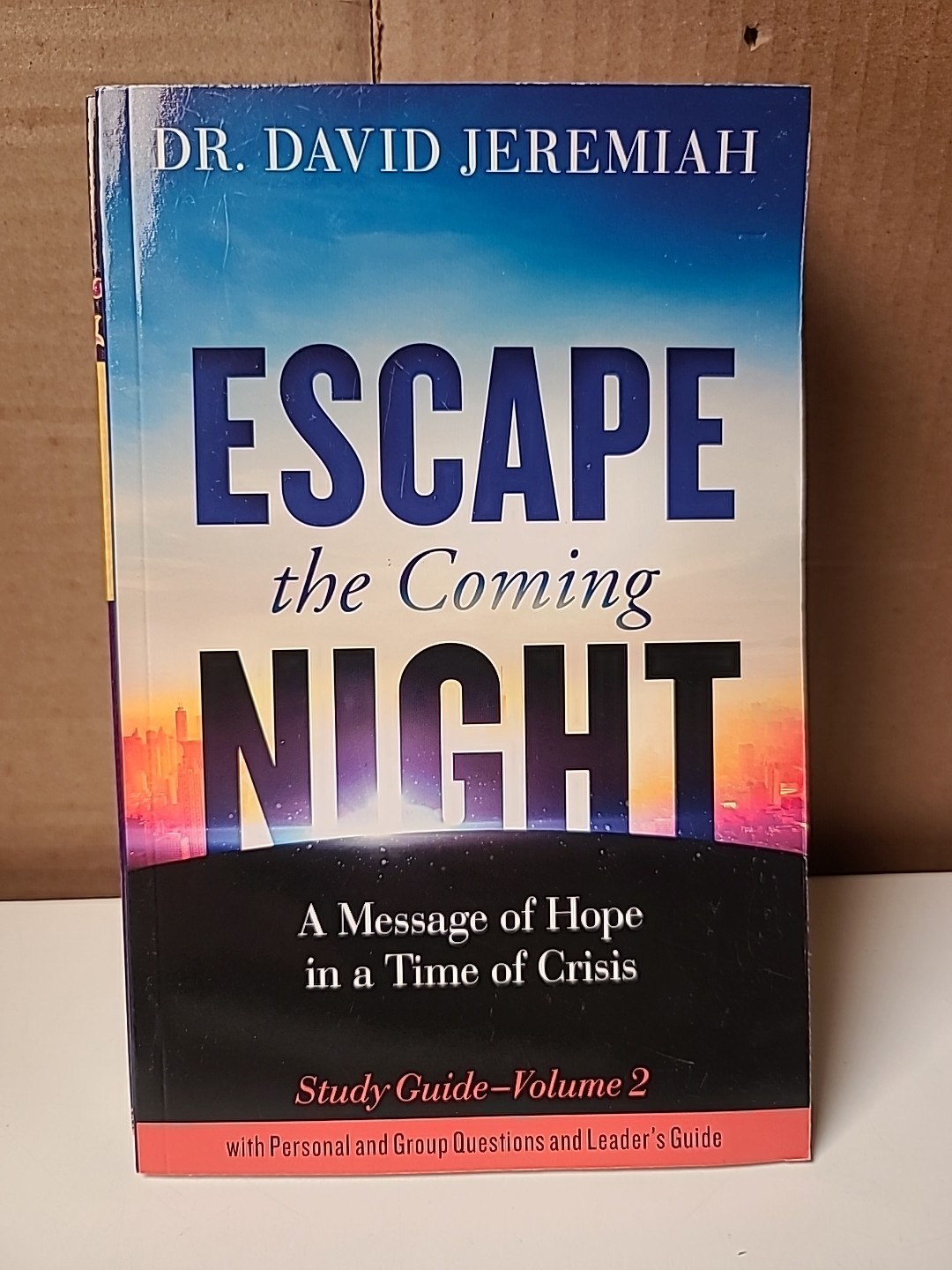 Lot of 21 Dr David Jeremiah Study Guides Turning Point Christian Bible