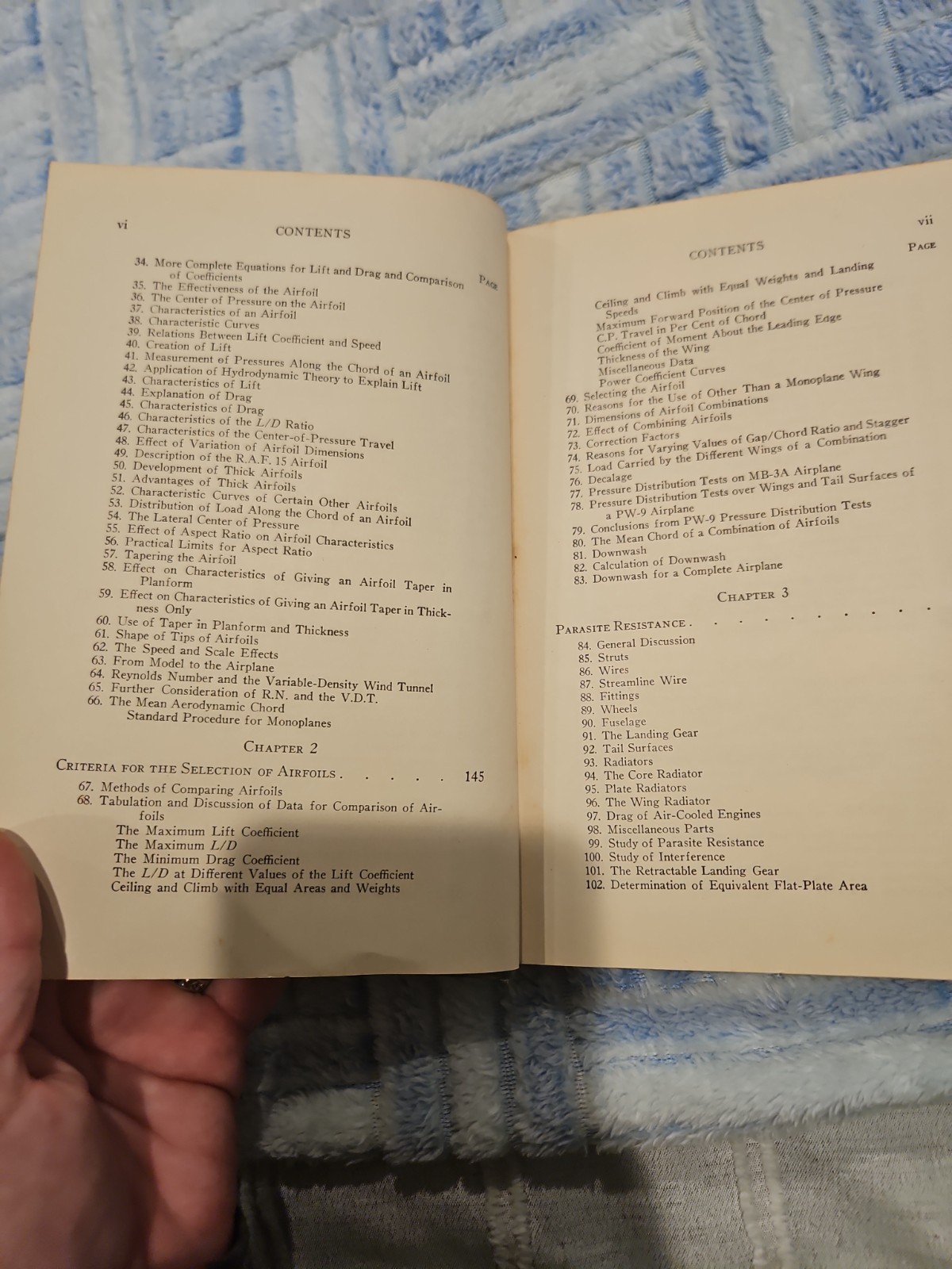 Simple Aerodynamics – Carter – 5th Edition – 1934 – 510 Pages Hardcover