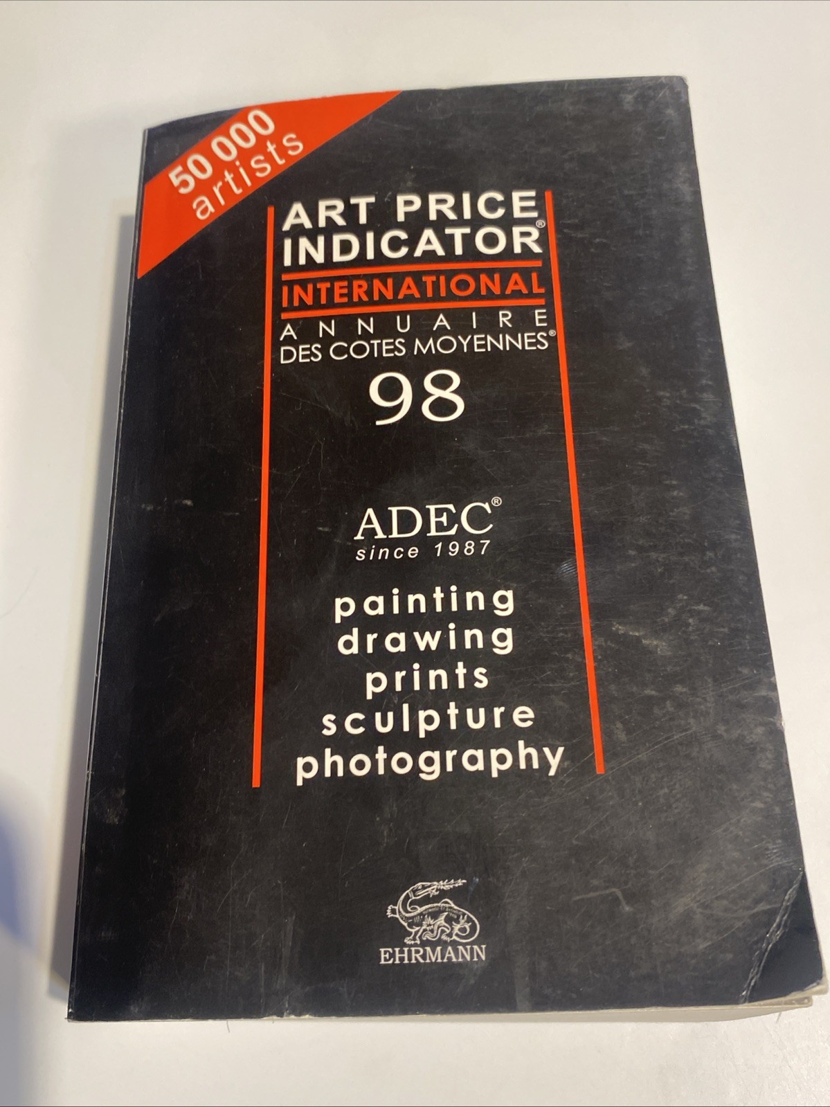 Art Price Indicator International 98 [Jan 01, 1998] Adec France-Brand New-SHIP24