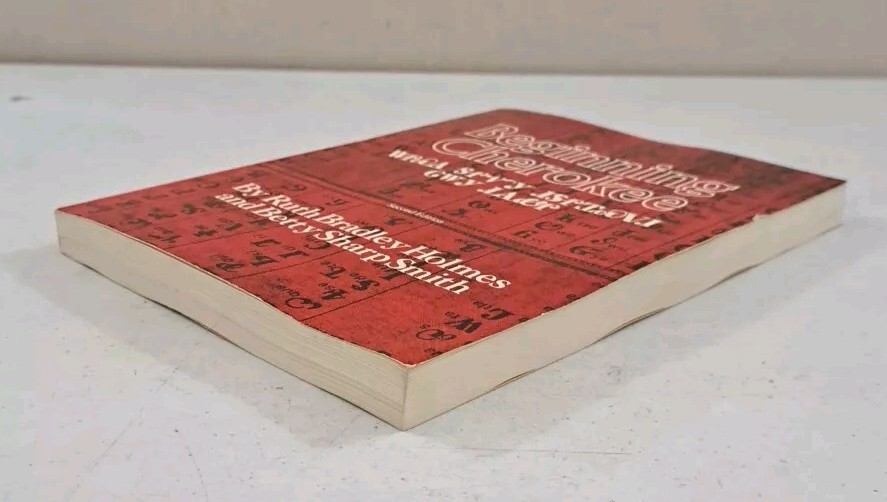 Beginning Cherokee-2nd Ed. 1982-University Oklahoma Ruth Bradley Holmes