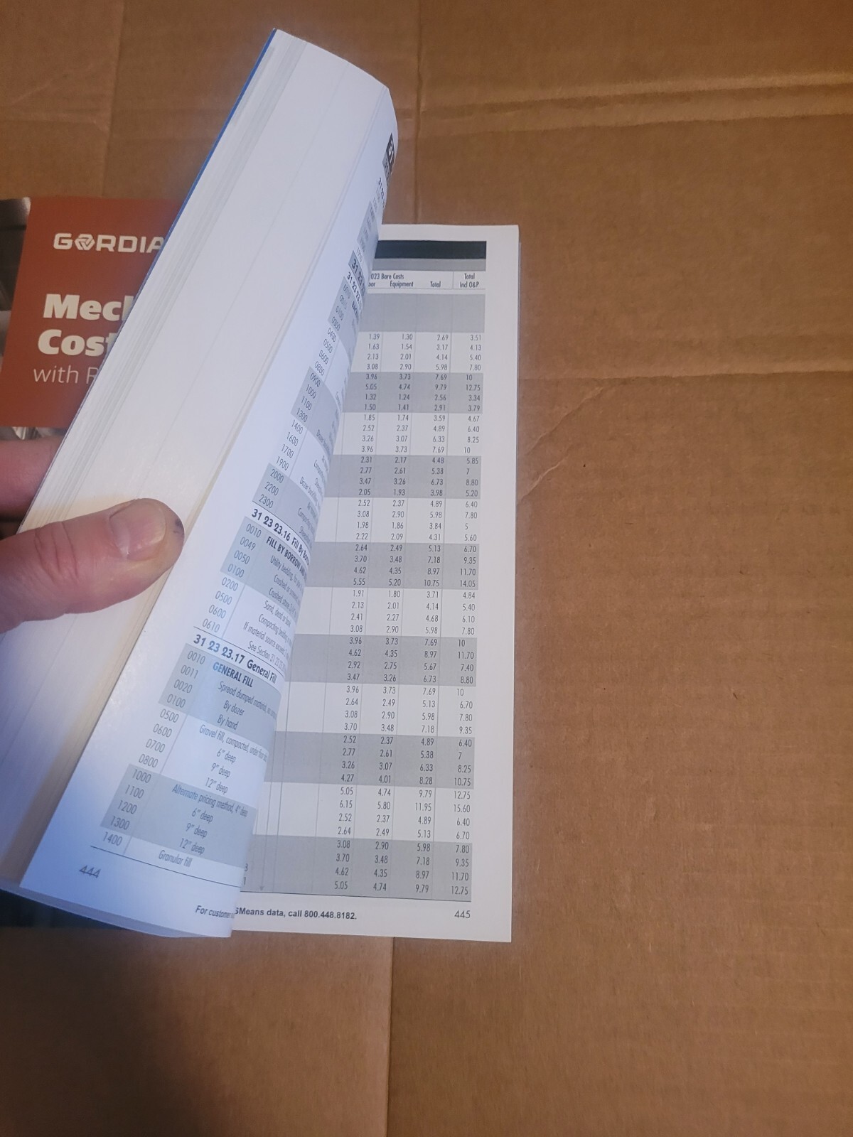 Mechanical Costs with RSMeans Data : 2023 by Gordian (2022, Trade Paperback)