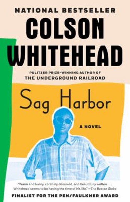 Sag Harbor Paperback Colson Whitehead