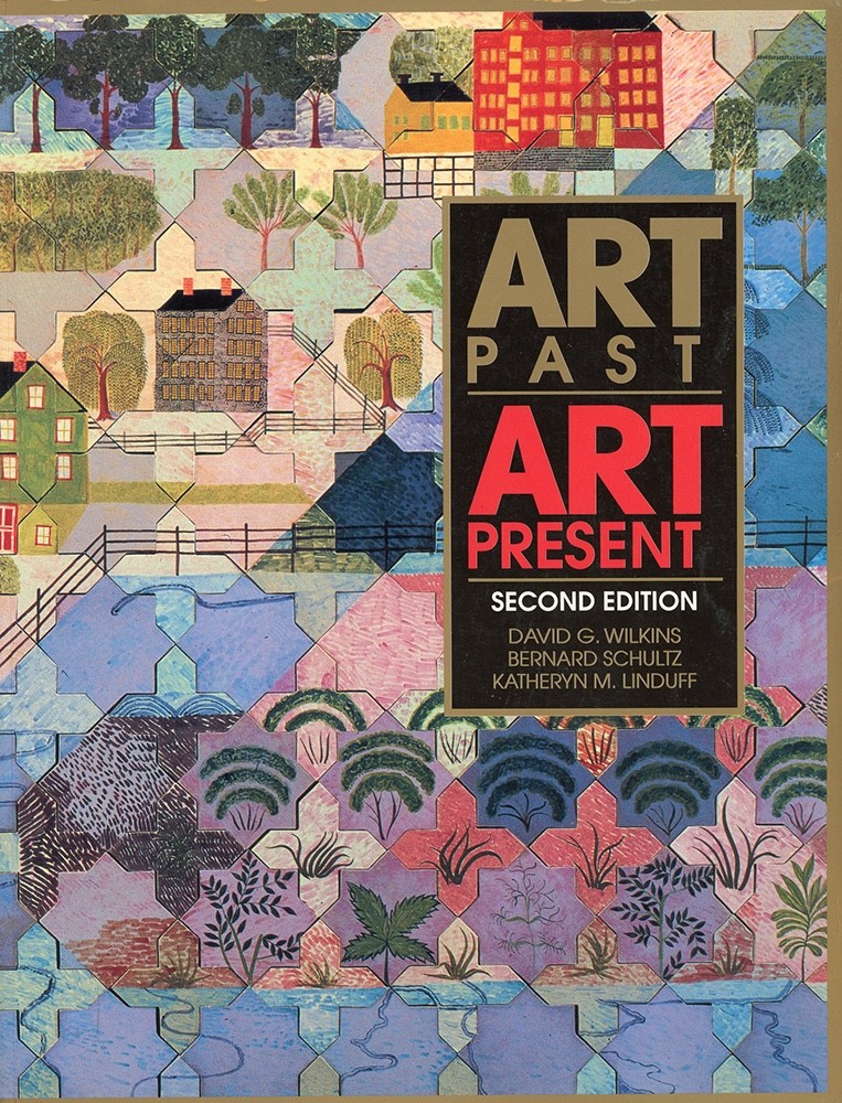 ART PAST, ART PRESENT – 1993 PB – BRAND NEW