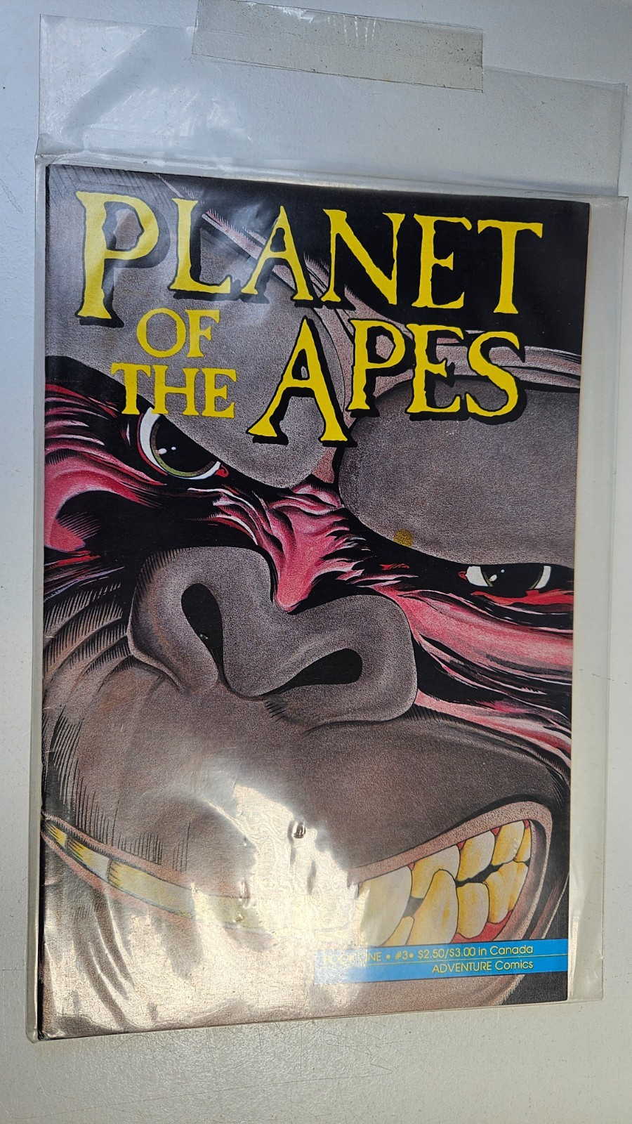Planet of The Apes Book One Issue 3 1990 Adventure Comics