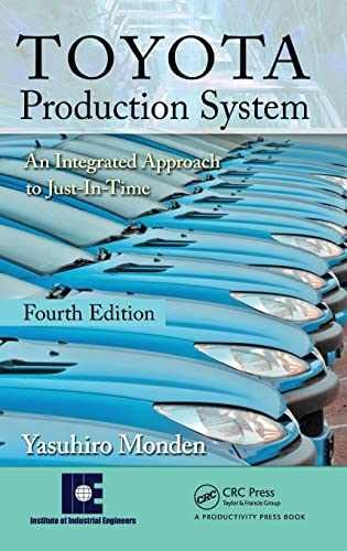 Toyota Production System: An – Hardcover, by Monden Yasuhiro – Very Good