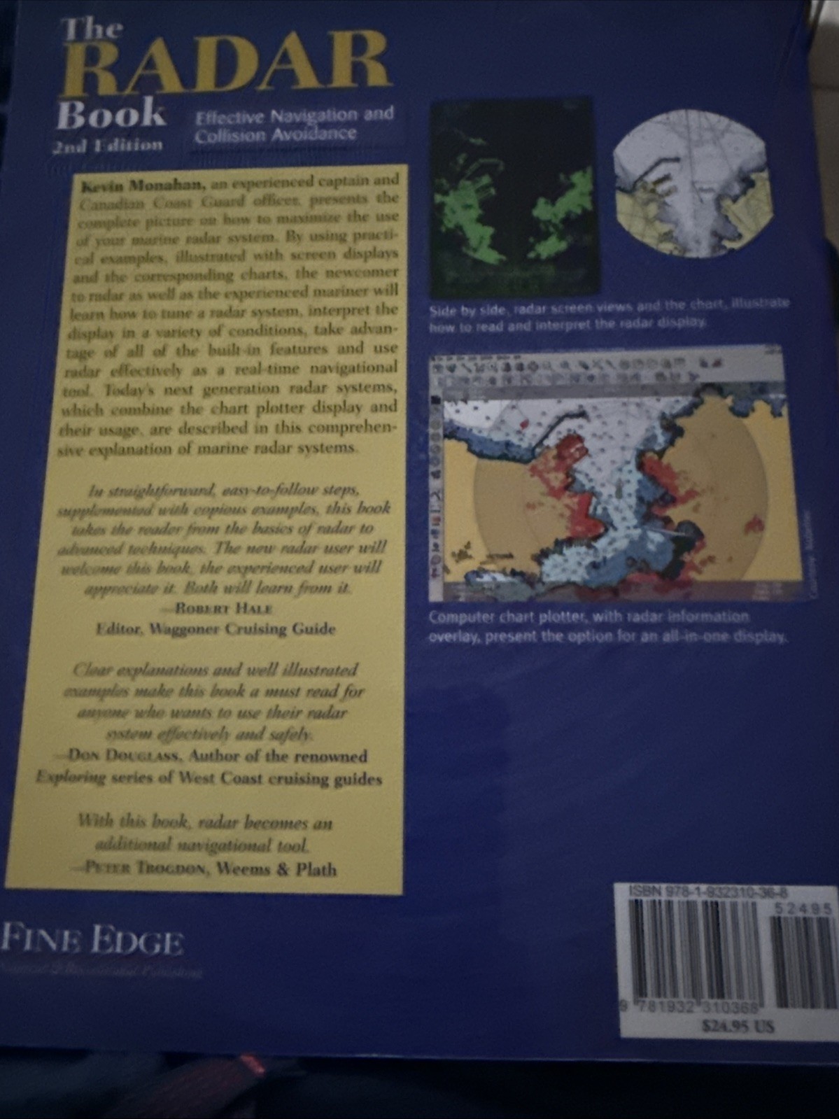 The Radar Book: Effective Navi – Like New How To Use Your Radar