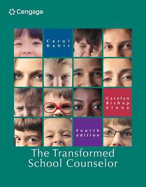 The Transformed School Counselor – Paperback, by Dahir Carol A.; Stone – Good
