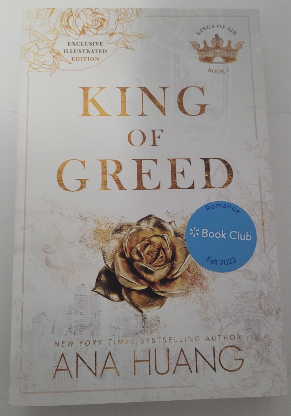 King of Greed Ana Huang Exclusive Walmart Edition Paperback Book