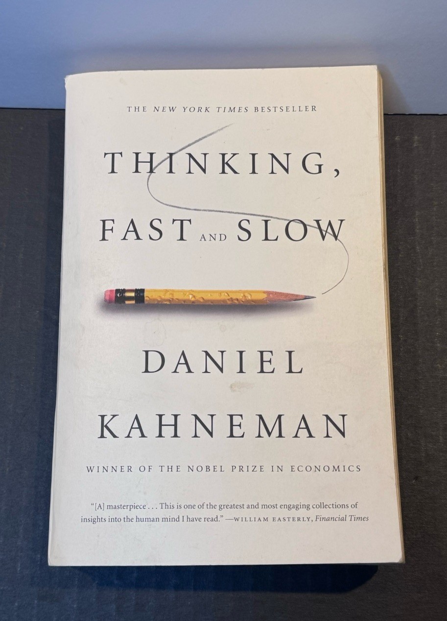 Thinking, Fast and Slow – Paperback By Kahneman, Daniel – GOOD