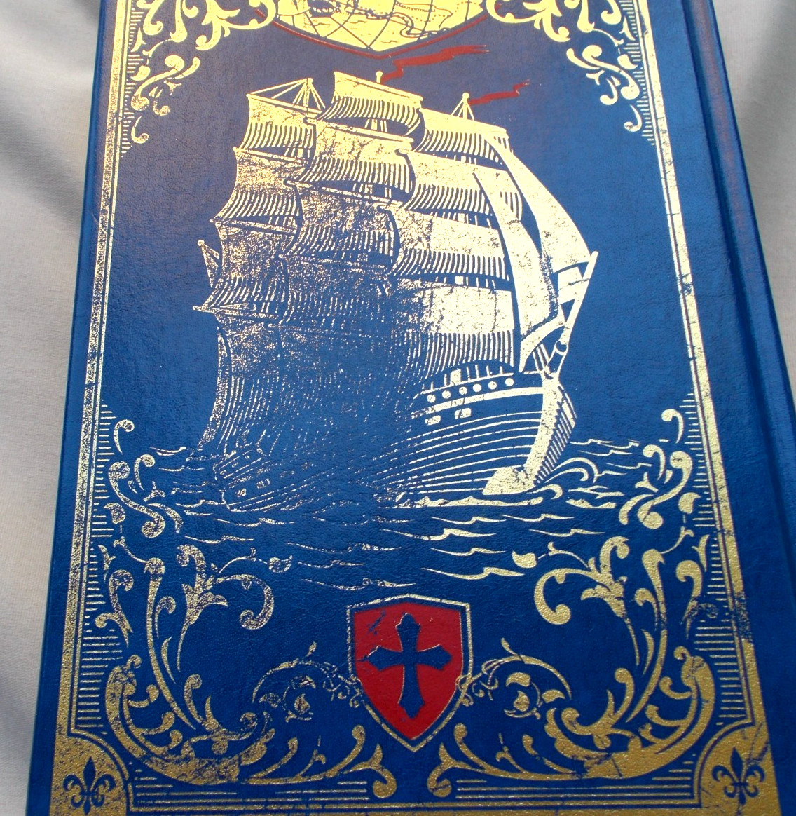 Alexandre Dumas, The Count of Monte Cristo Barnes & Noble Ed leather bound/HC/GC