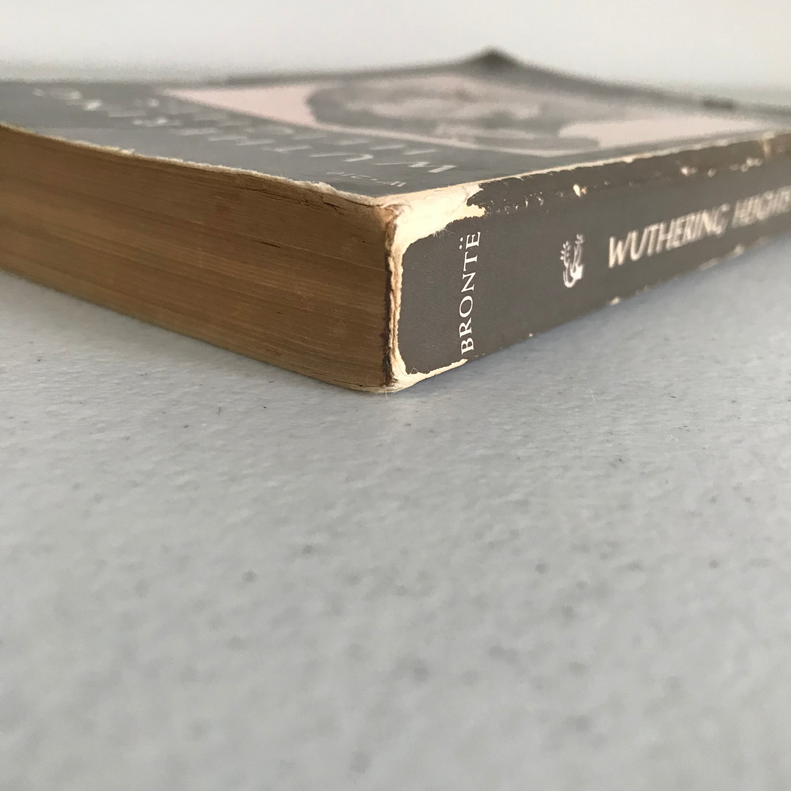 Wuthering Heights by Emily Bronte Vintage A Washington Square Press Paperback
