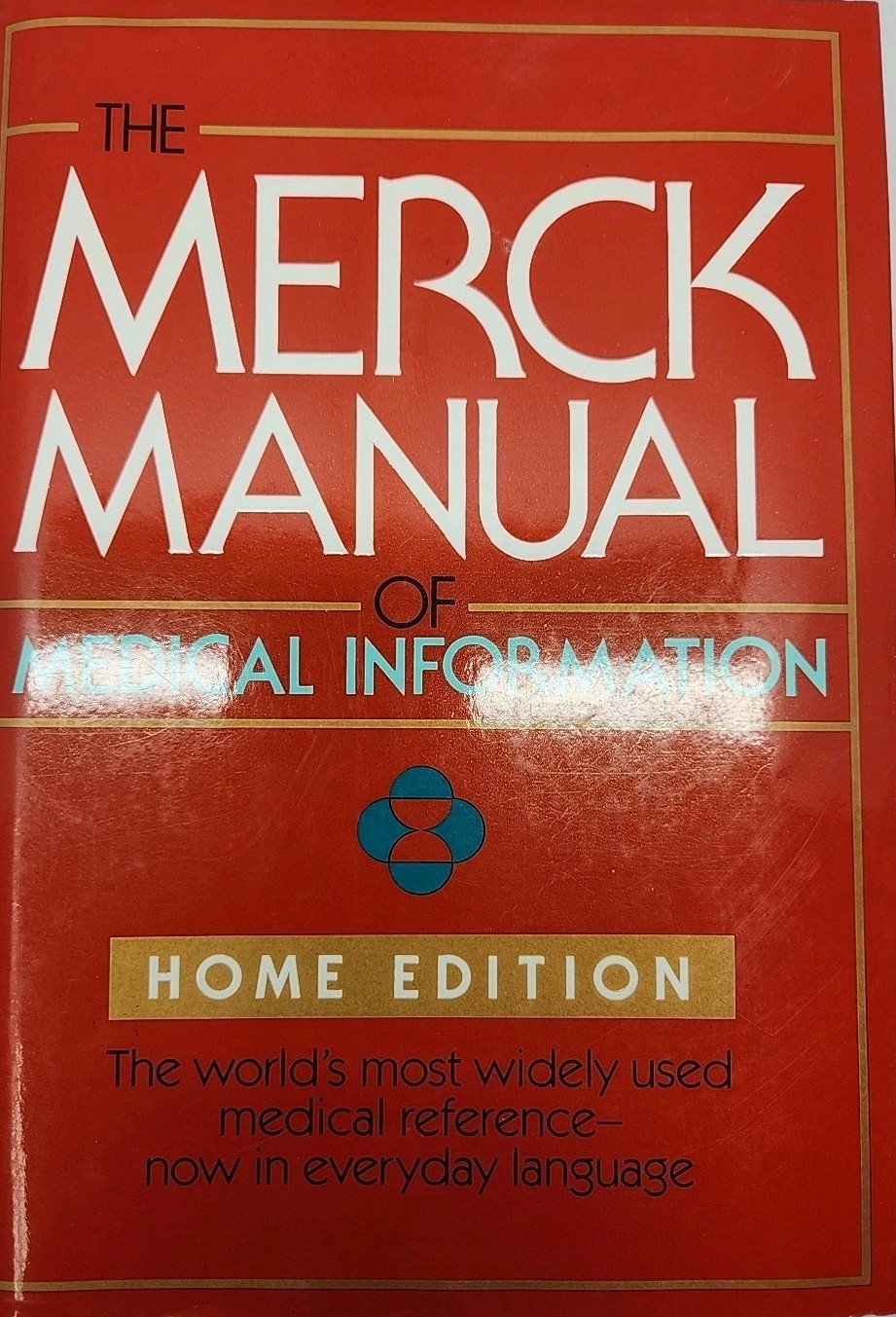 Merck Manual of Medical Information by Mark H. Beers (1997, Trade Paperback)