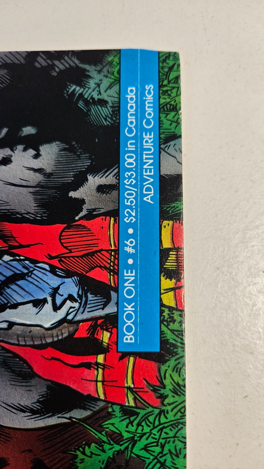 Planet of The Apes Book One Issue 6 1990 Adventure Comics