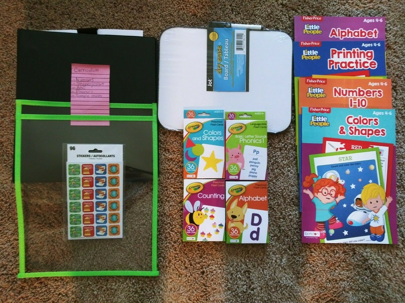 TK – transitional Kindergarten (5-6 years old) homeschool curriculum