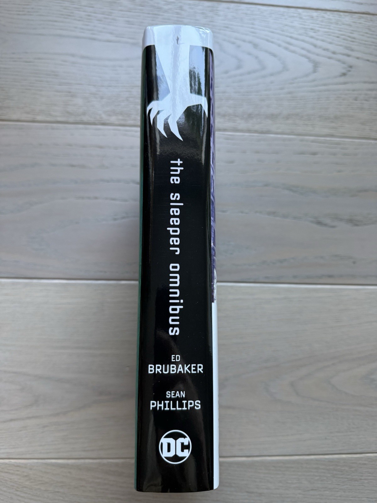 The Sleeper Omnibus by Ed Brubaker Hardcover
