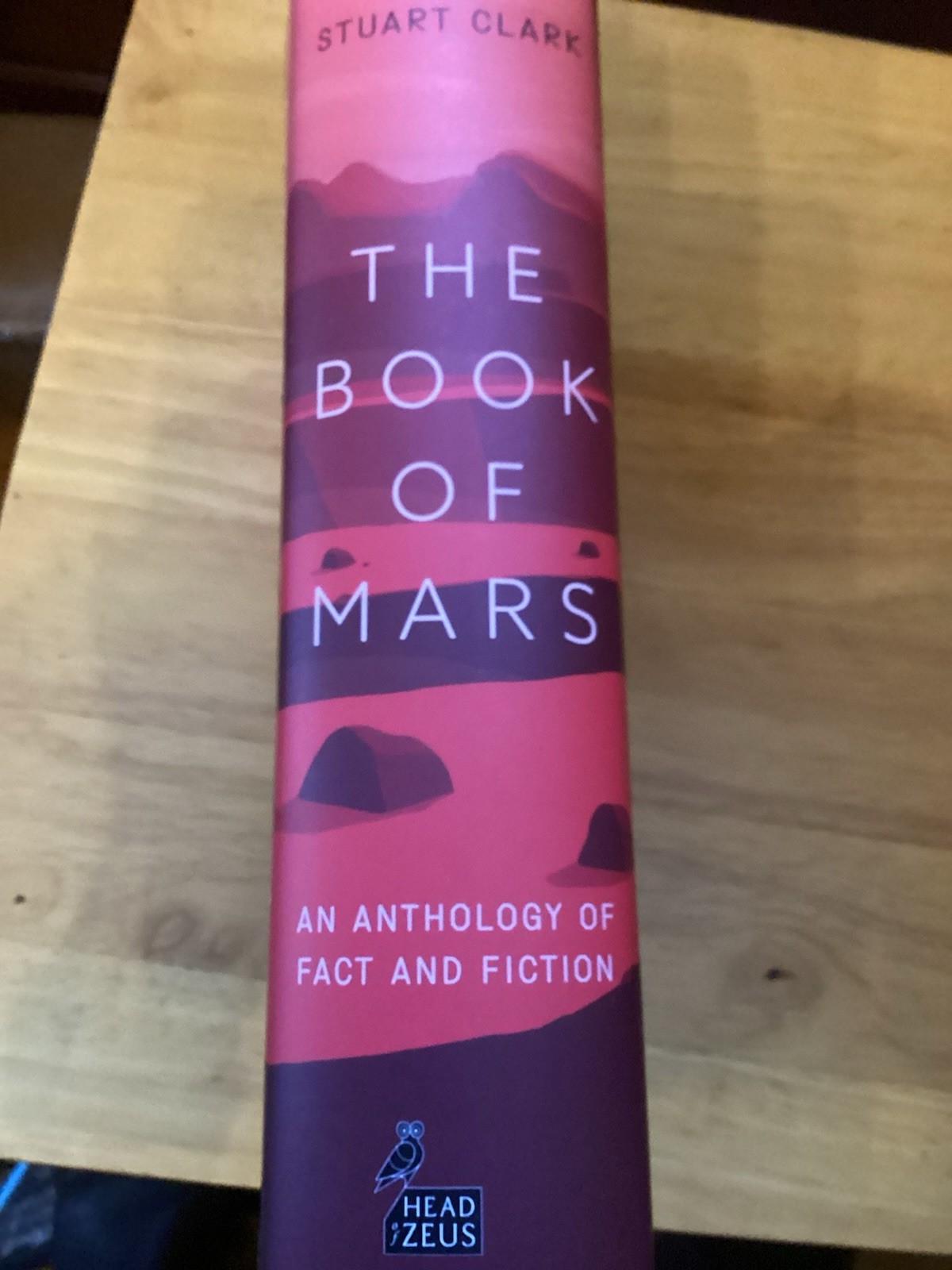 The Book of Mars, ed. Stuart Clark, NEW HC! 869 pages!